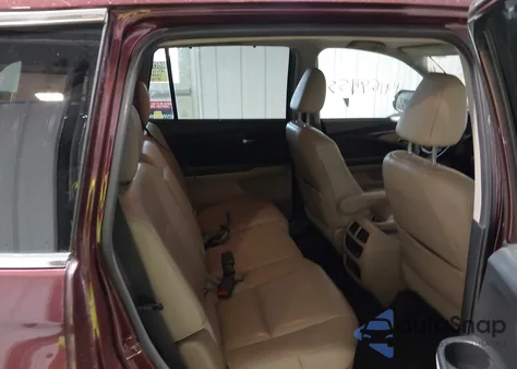 2016 Honda Pilot Ex-L z USA, uszkodzony, nr VIN 5FNYF6H85GB096511